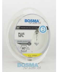 BOSMA PLUS 50% H7 12V 55W PX26D (2SZT.) 