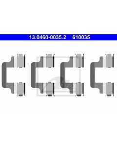 Zestaw montażowy klocków hamulcowych ATE 13.0460-0035.2