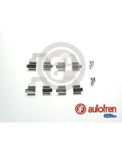 Zestaw montażowy klocków hamulcowych AUTOFREN D42389A