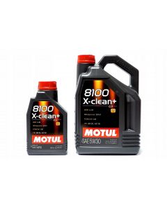 OLEJ MOTUL 8100 X-CLEAN+ C3 5W30 6L