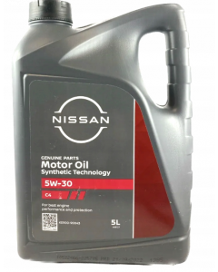 NISSAN MOTOR OIL 5W30 C4 5L