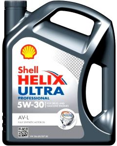 SHELL HELIX ULTRA PROFESSIONAL AV-L 5W30 5L